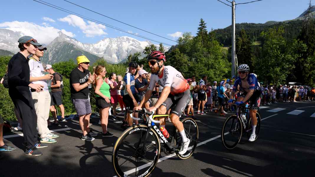 Tour de France: Geschke rettet sich kurz vor Zeitlimit ins Ziel
