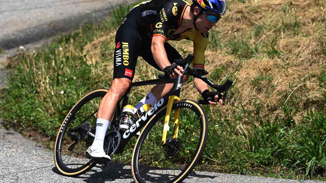 Van Aert verlässt Tour de France