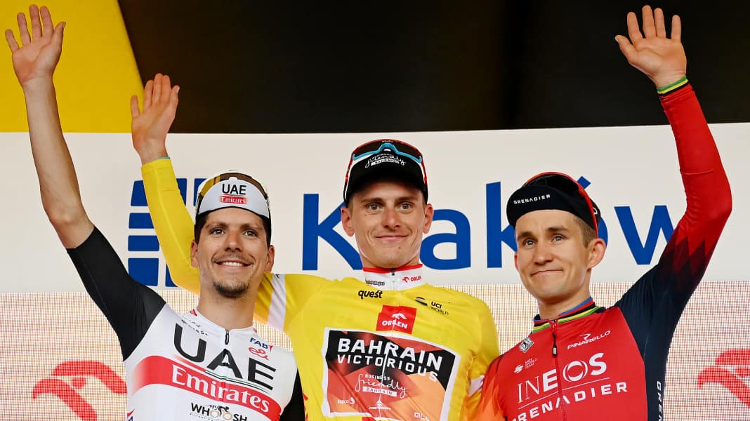 Slowene Mohoric gewinnt Polen-Rundfahrt