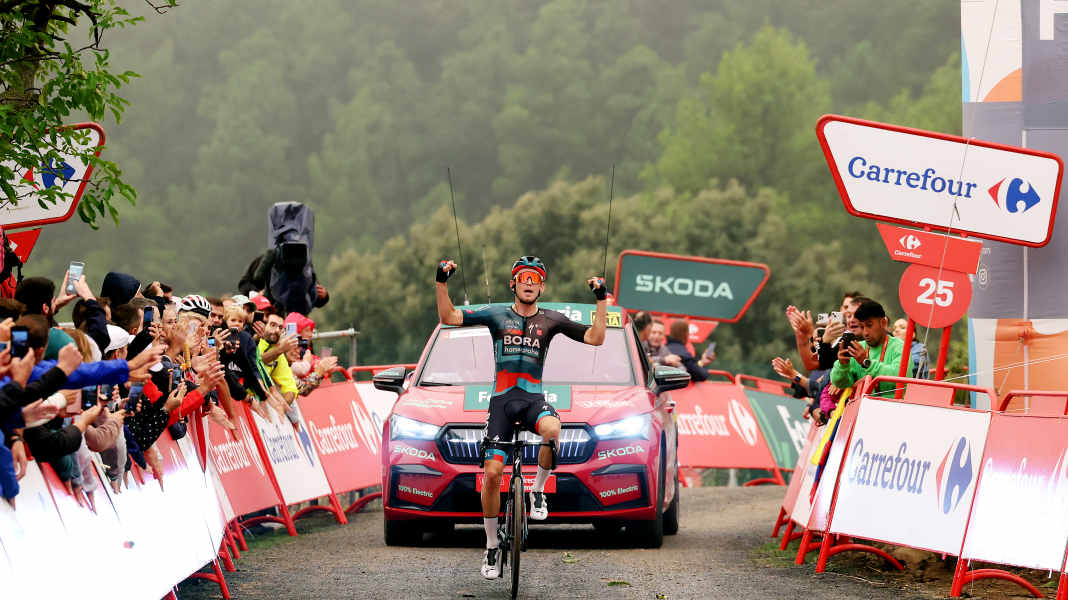 Vuelta 2023: Kämna macht das Grand-Tour-Tripple perfekt