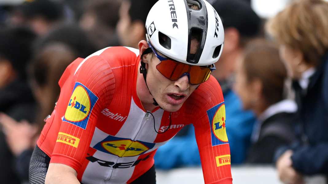 Fleche Wallonne: Skjelmose mit Unterkühlung