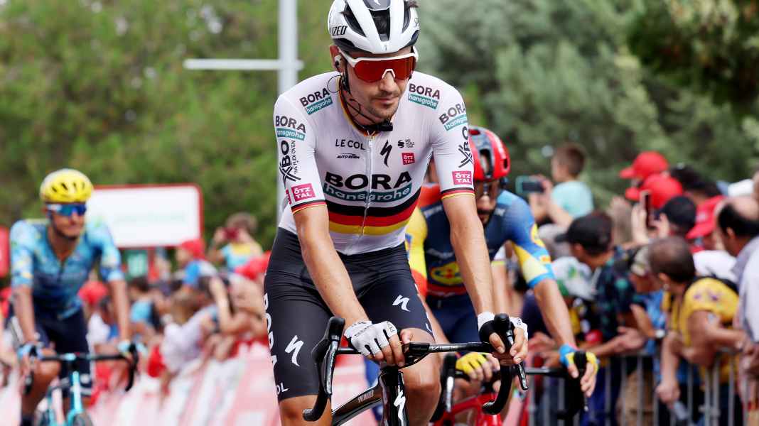 Kein Giro-Start: Buchmann sauer auf Bora-Hansgrohe