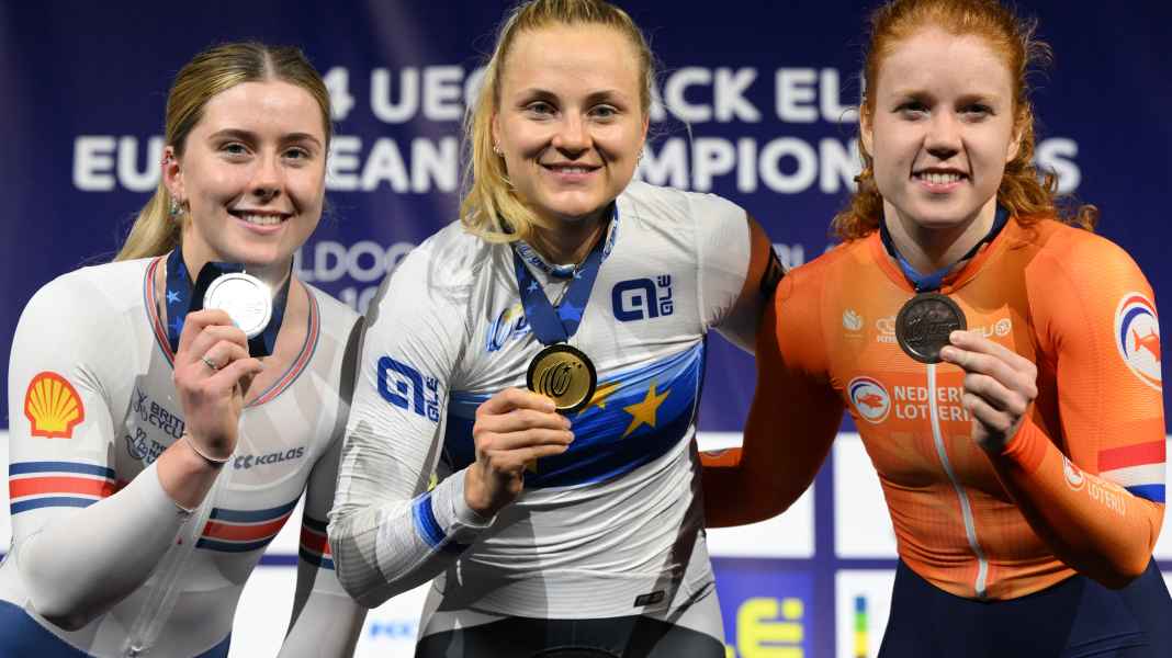 Bahnrad-EM: Gold im Keirin! Vierter Titel in Serie für Friedrich