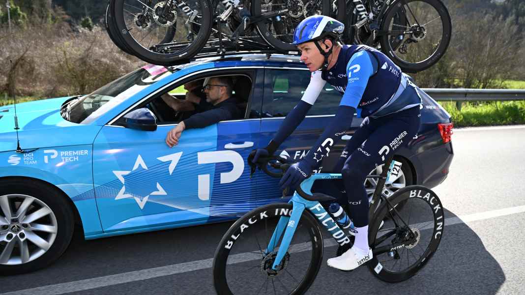 Kahnbein-Bruch: Froome steigt bei Tirreno-Adriatico aus