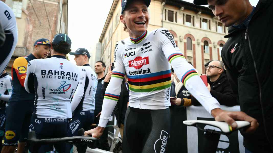 Mathieu van der Poel verlängert Vertrag