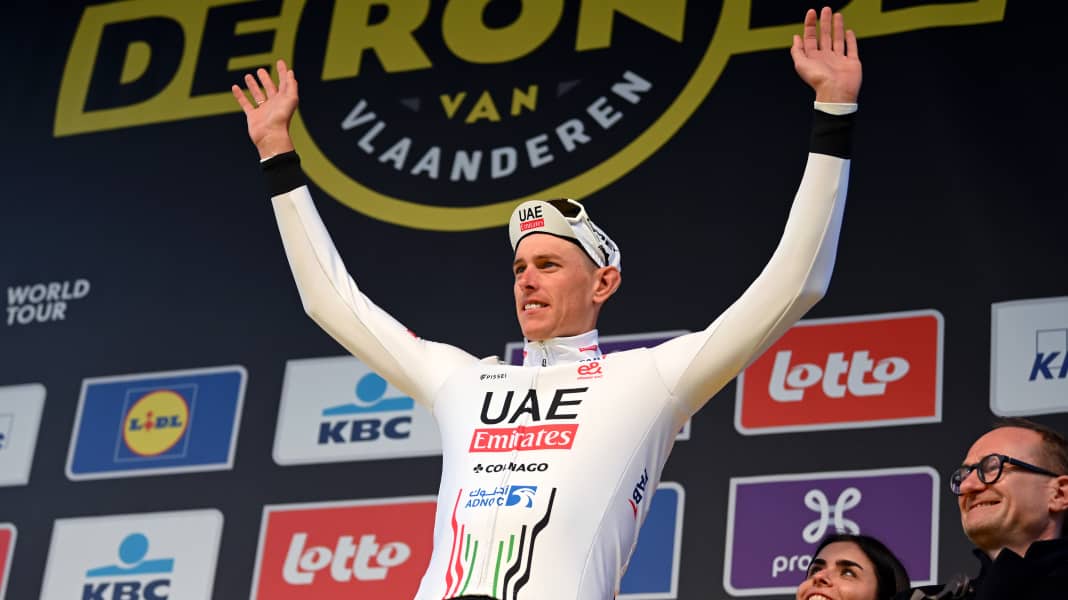Politt in Flandern auf dem Podium: Folgt die Krönung bei Paris-Roubaix?