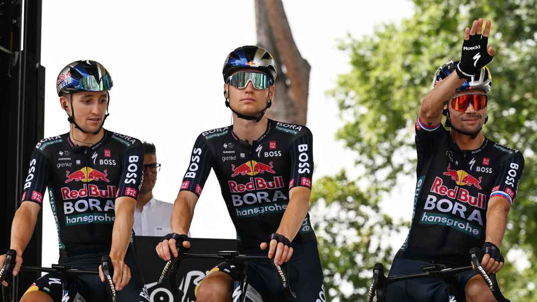 Wichtiger Fahrer fällt aus: Komplizierte Situation für Red Bull-Bora-Hansgrohe