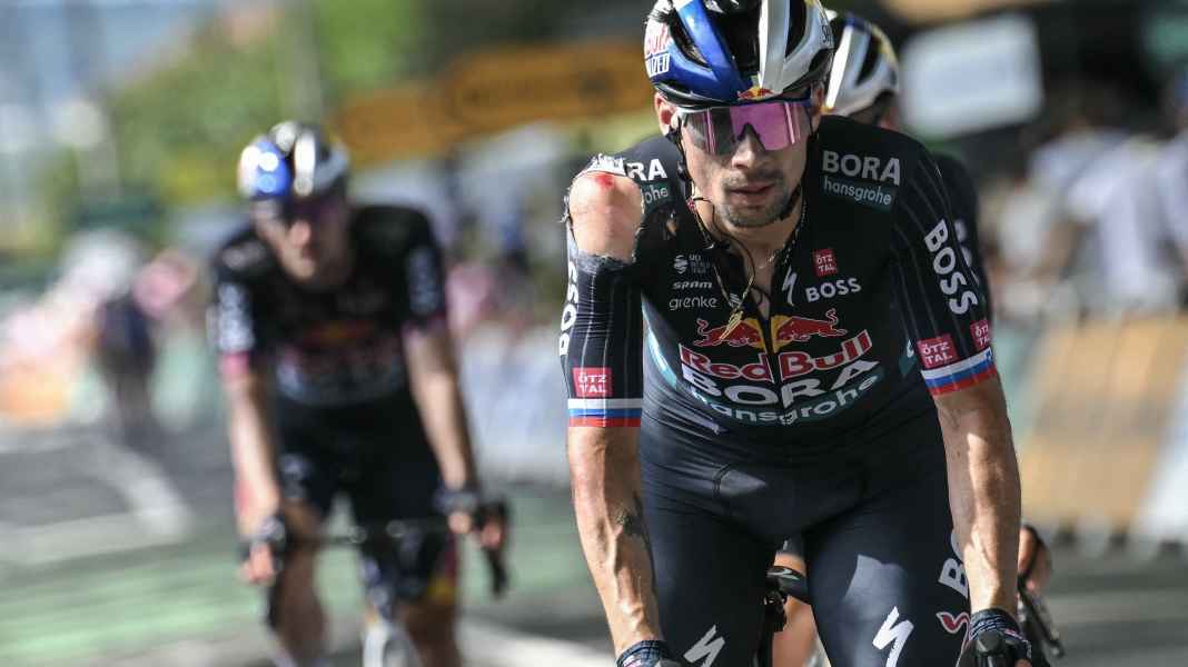 Tour de France: Roglic stürzt schwer - Girmay holt dritten Etappensieg