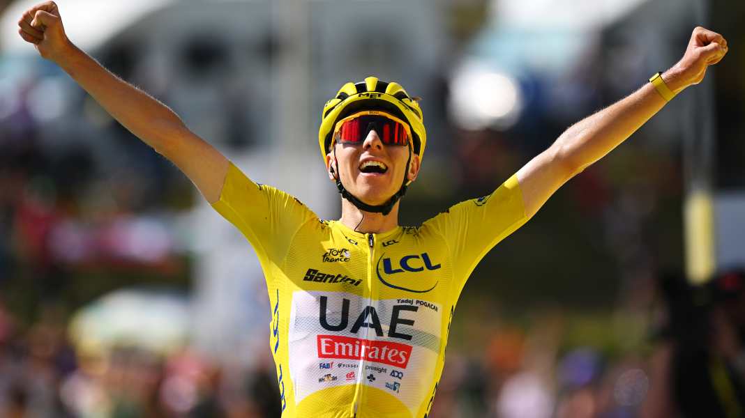 Tour de France 2024: Pogacar stürmt auf Königsetappe zum Sieg