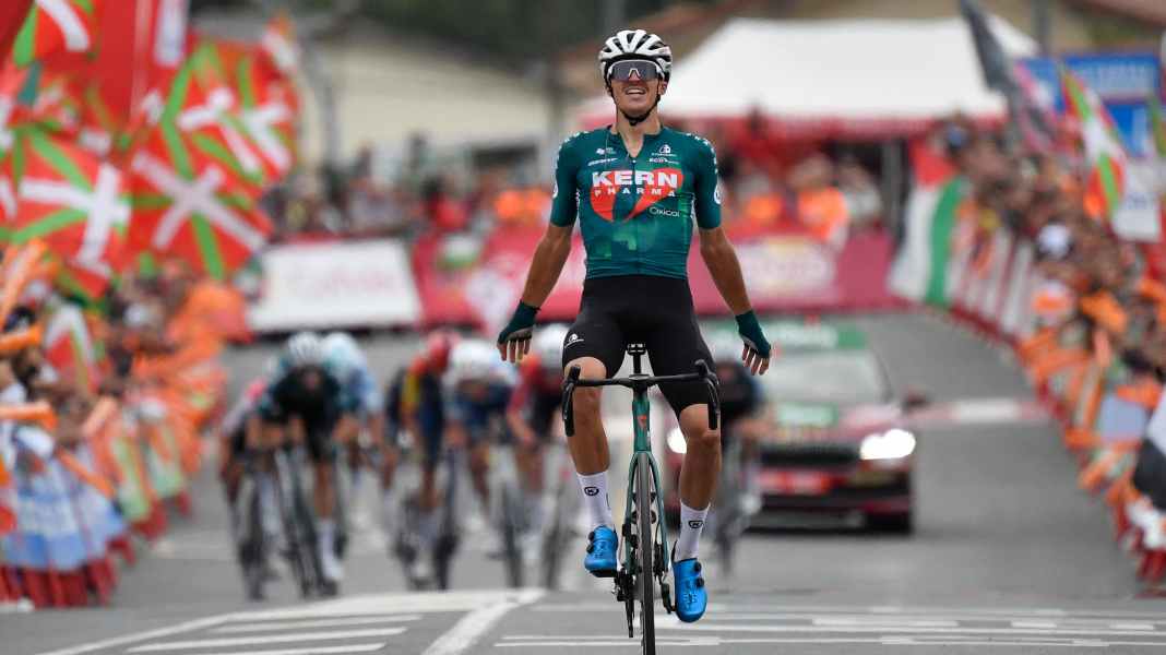 Vuelta 2024: Berrade gewinnt 18. Etappe - Roglic in Lauerstellung