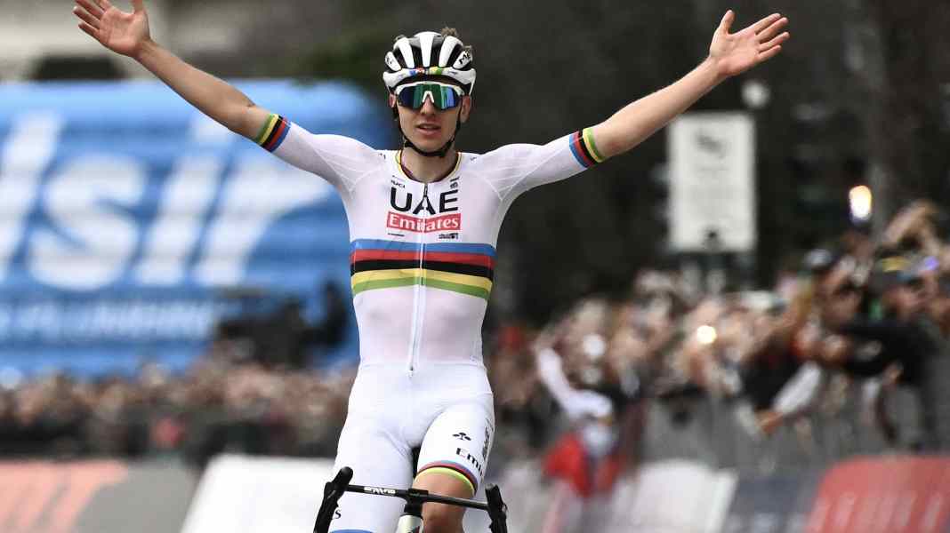 Machtdemonstration: Pogacar gewinnt Lombardei-Rundfahrt