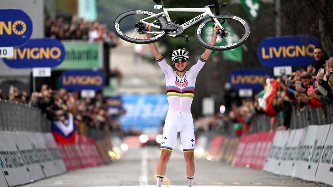 Erst Merckx, dann Coppi: Pogacar knackt Rekorde der Legenden
