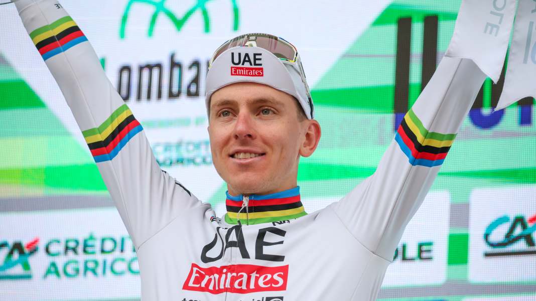 XXL-Vertrag: Tadej Pogacar verlängert bei UAE Team Emirates