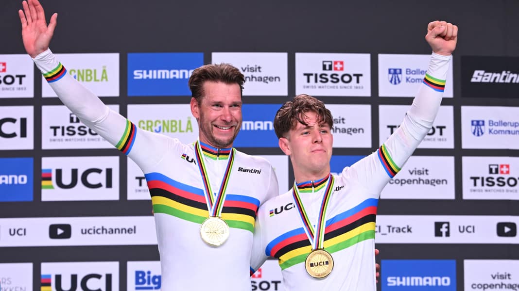 Bahnrad-WM 2024: Kluge/Teutenberg holen Gold
