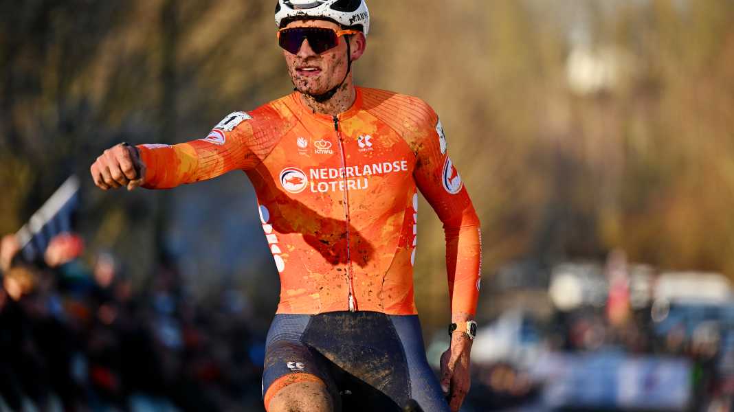 Rekord: Van der Poel feiert historischen Sieg bei Cyclocross-WM 2025