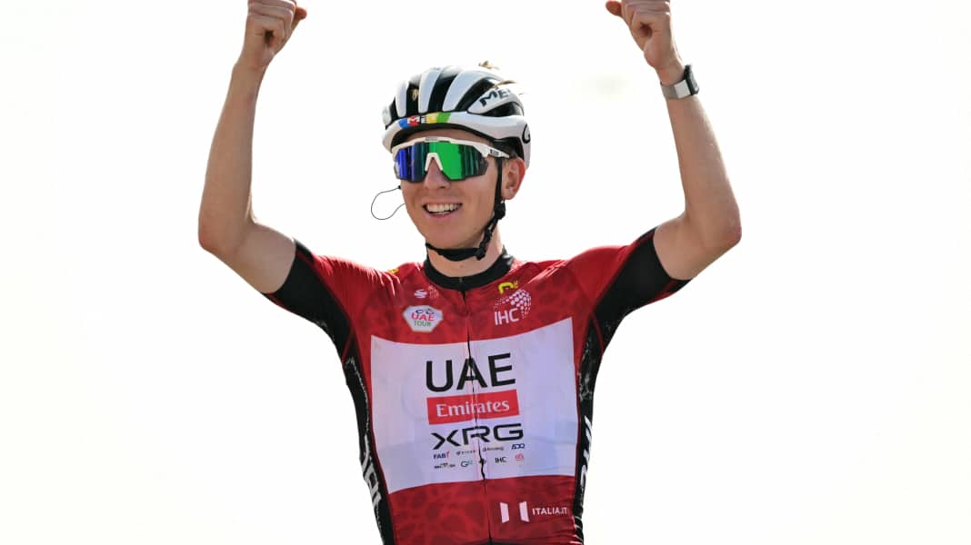 UAE Tour 2025: Pogacar eine Klasse für sich