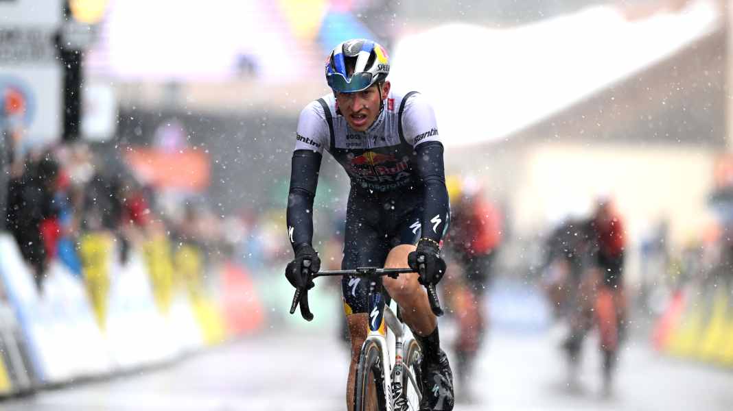 Paris-Nizza 2025: Lipowitz macht Zeit gut - Storer holt Tagessieg
