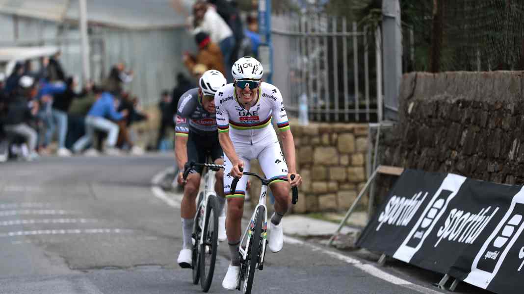 Mailand-San Remo: Presse feiert episches Rennen - Pogačar verzweifelt an van der Poel