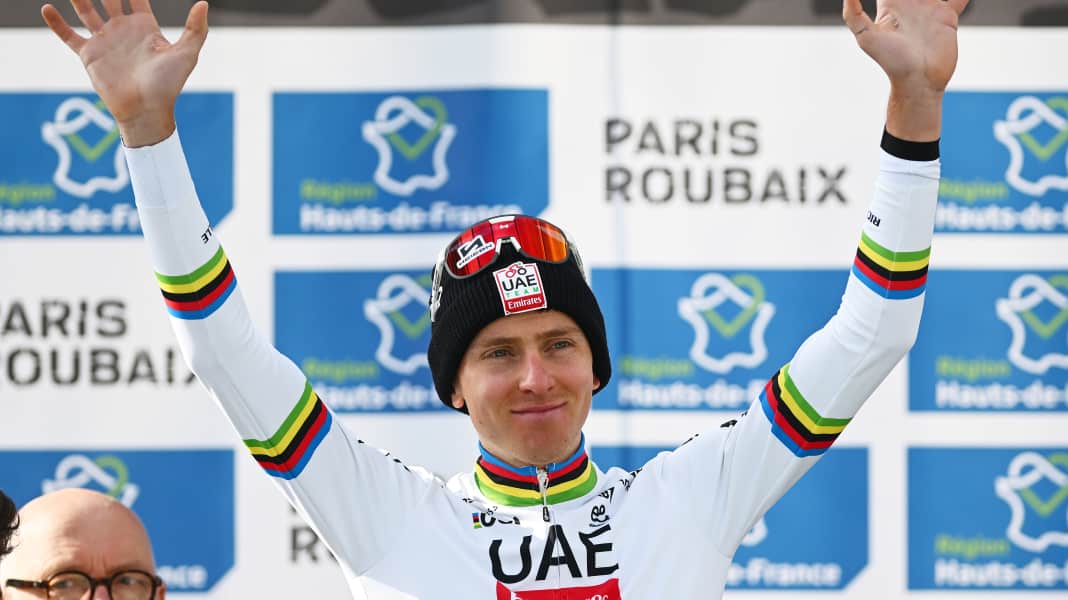  Pogačar will nach Roubaix zurückkehren - das sind seine nächsten Rennen