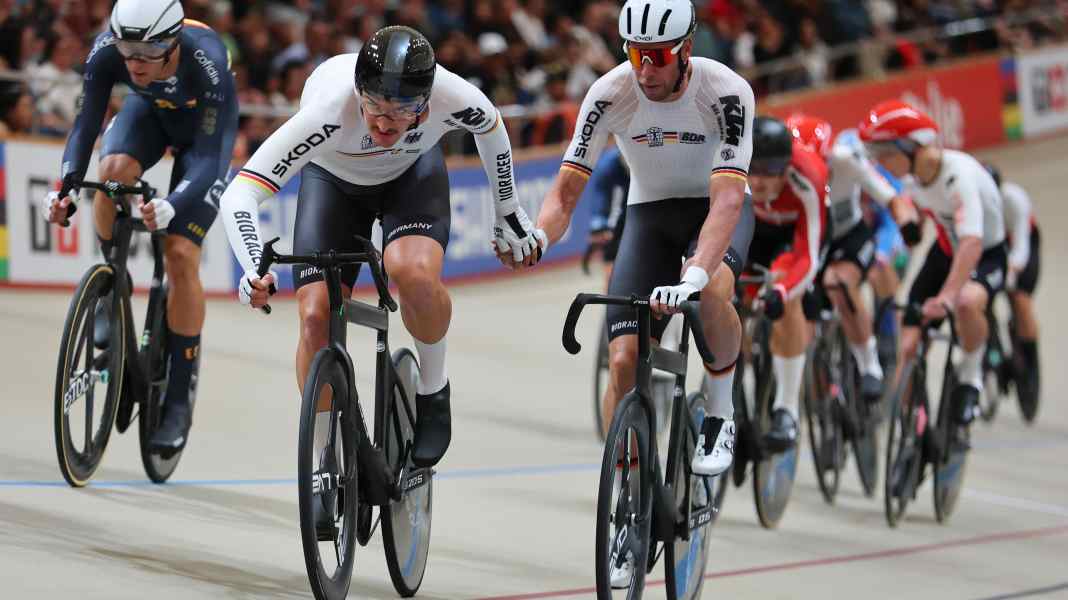 Bahnrad-WM: Deutsches Duo nach krasser Jury-Panne ohne Medaille