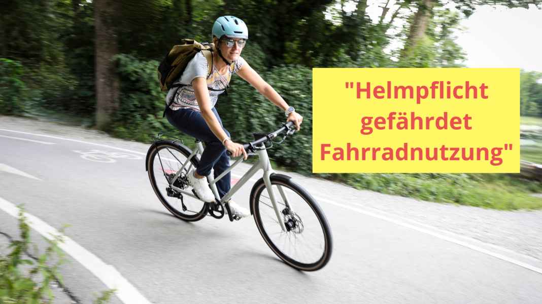 Helmpflicht für E-Bike-Fahrer: Gefahr für die Mobilitätswende?