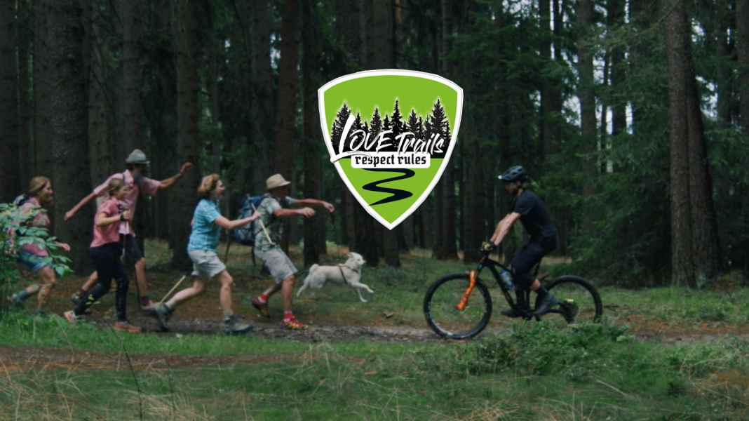 Love Trails – Respect Rules: Trailsharing – Respektiere andere Wegnutzer