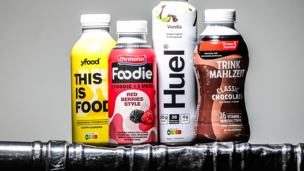 Trinkmahlzeiten im Test: Was bringen Yfood, Foodie, Huel & Co.?