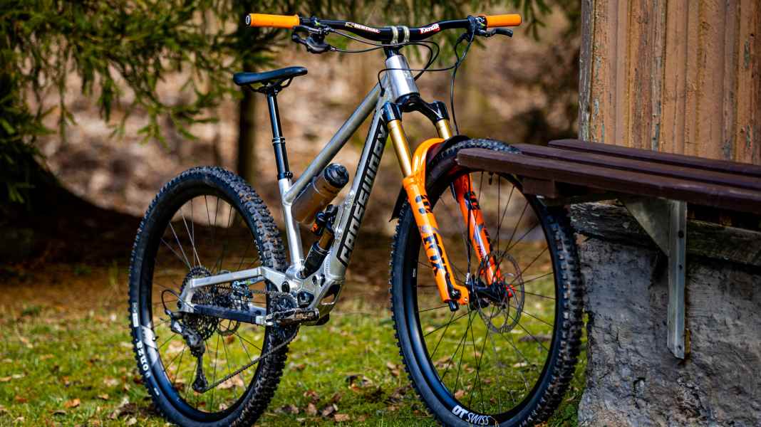 Made in Germany: das Trailbike Crossworx Lite 290