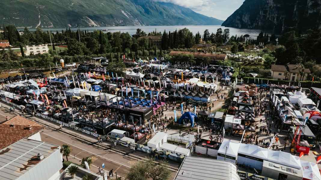 Bike Festival Riva del Garda: Die Expo-Area zieht auf neues Gelände
