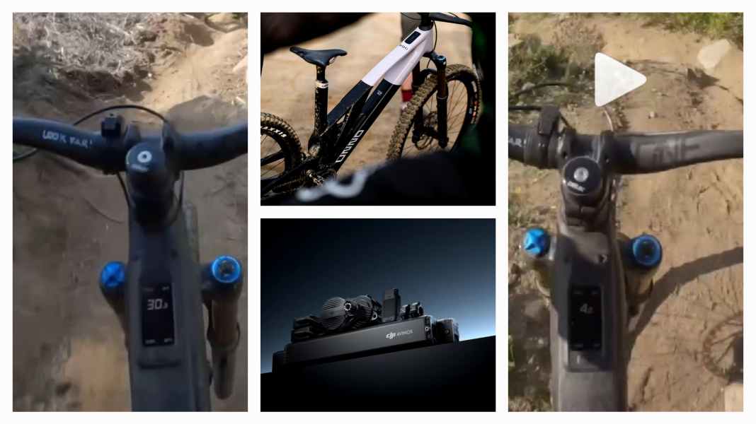 Neues E-Bike mit DJI Avinox?: Unno schürt Gerüchte um DJI-E-Bike