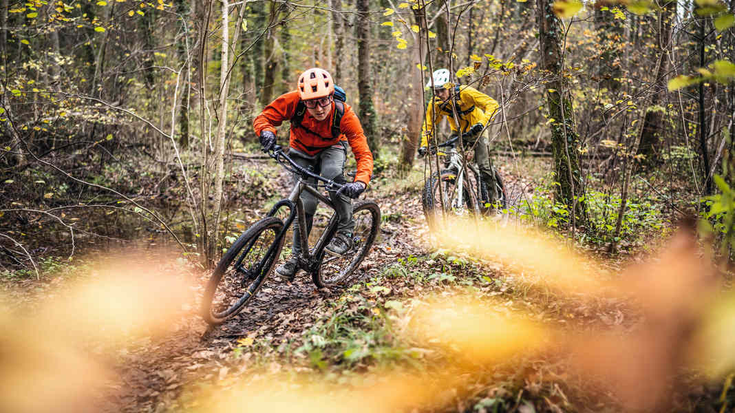 Biken im Winter: Der richtige Fahrradreifen für die kalte Jahreszeit