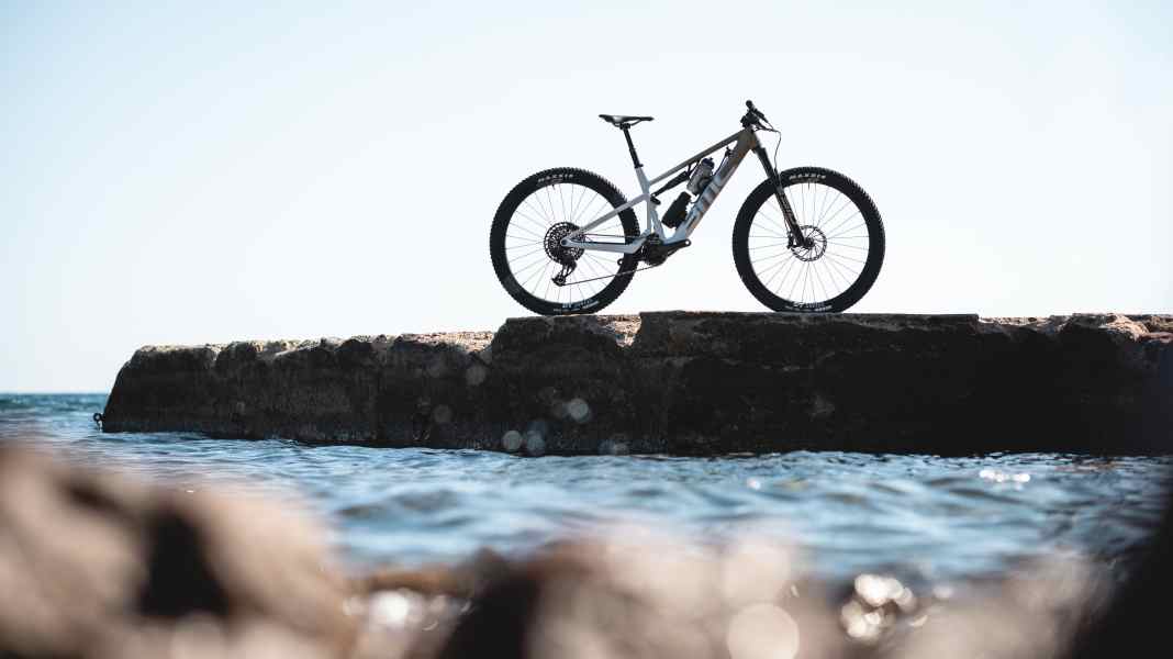BMC Fourstroke AMP LT: Leichtes E-Bike mit TQ-Motor