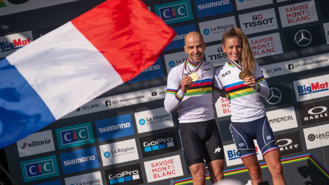 UCI XC-WM Les Gets: Ferrand-Prévot und Schurter schreiben Geschichte