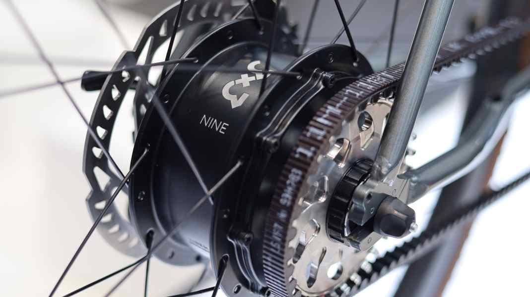 3X3 NINE Nabenschaltung: Wartungsfrei & made in Germany