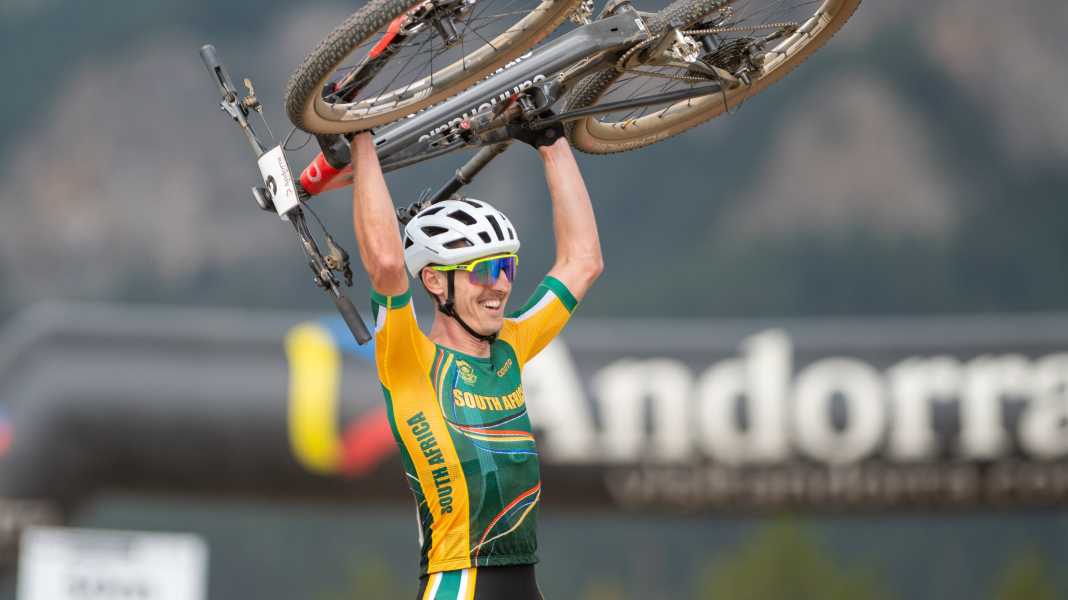 Interview Alan Hatherly: MTB-Weltmeister will auf der Straße durchstarten