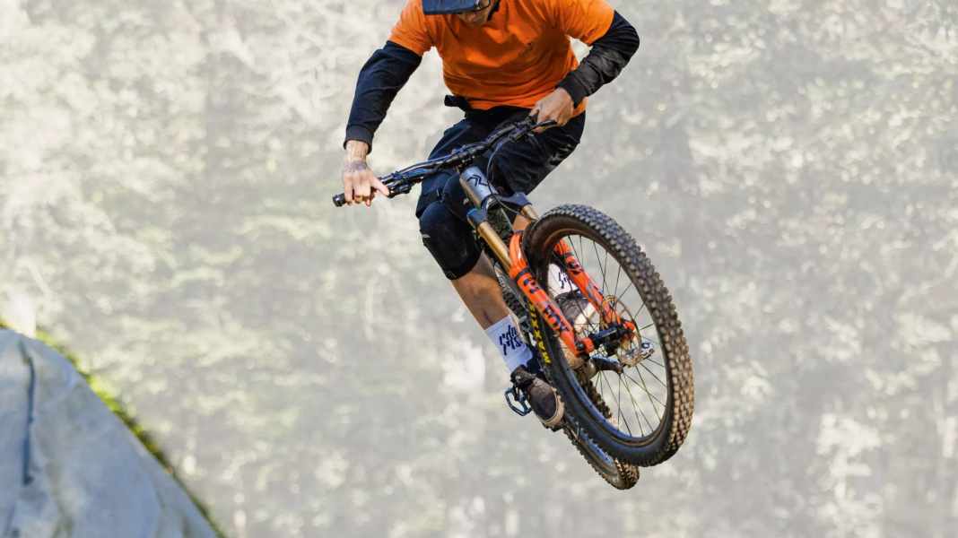 MTB-Fahrtechnik: der Shoulder-Buzz