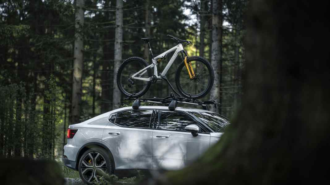 Allebike Alpha Polestar Edition - edler Schwede in weiß-gold
