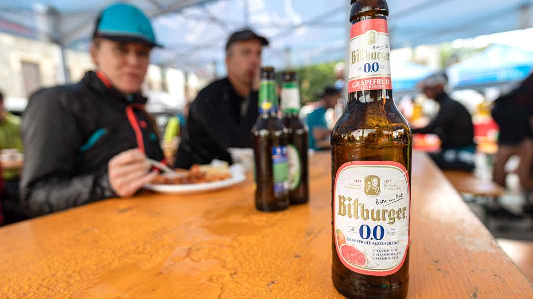 Alkoholfreies Bier: Wie gut ist Bier ohne Alkohol für uns nach dem Biken?