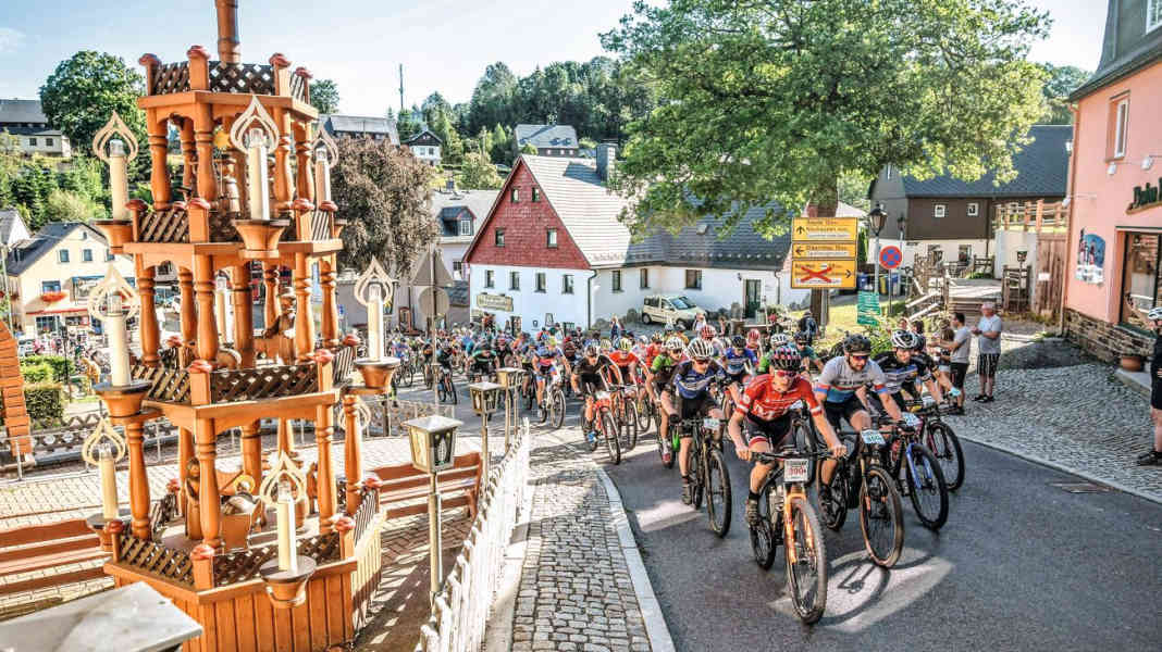 30 Jahre EBM: BIKE beim Erzgebirgs Bike Marathon 2022