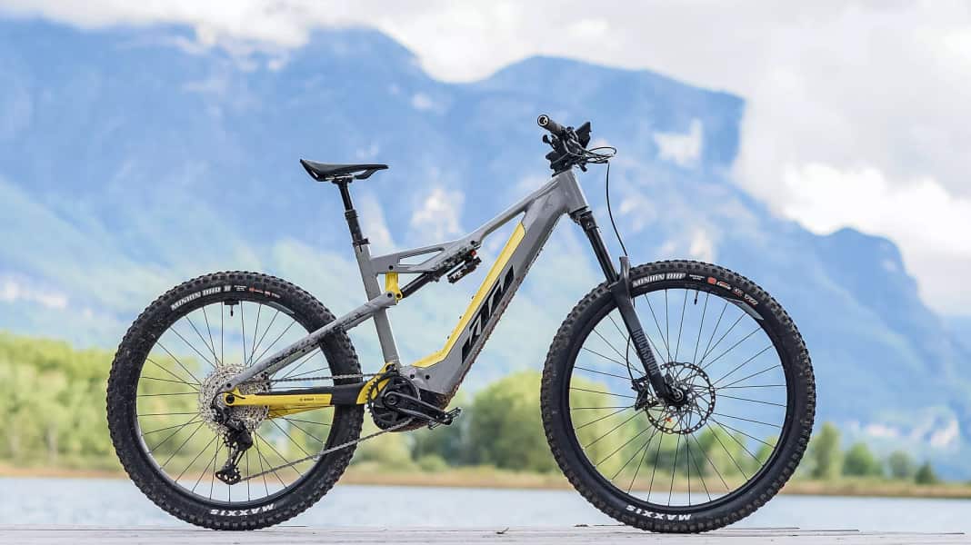 Test All-Mountain-E-Bikes 2022: KTM Macina Kapoho 7972 im EMTB-Lesertest