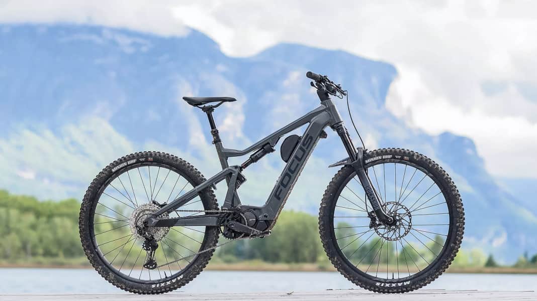 Test All-Mountain-E-Bikes 2022: Focus Jam² 7.8 im EMTB-Lesertest