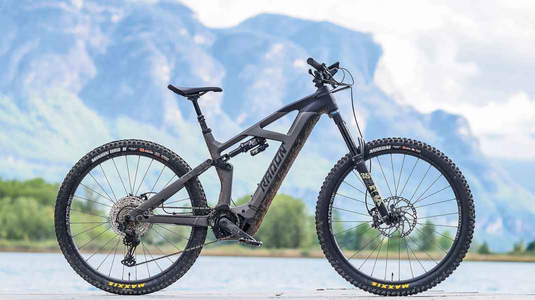 Test All-Mountain-E-Bikes 2022: Radon Render 9.0 750 im EMTB-Lesertest