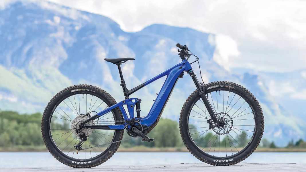 Test All-Mountain-E-Bikes 2022: Giant Trance X E+ 2 im EMTB-Lesertest
