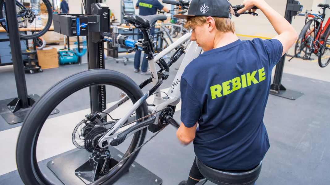 Hausbesuch Rebike: Was ist E-Bike Refurbishing?