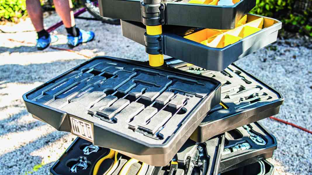 MTB-Werkstatt: Topeak Prepstation Pro im Praxistest