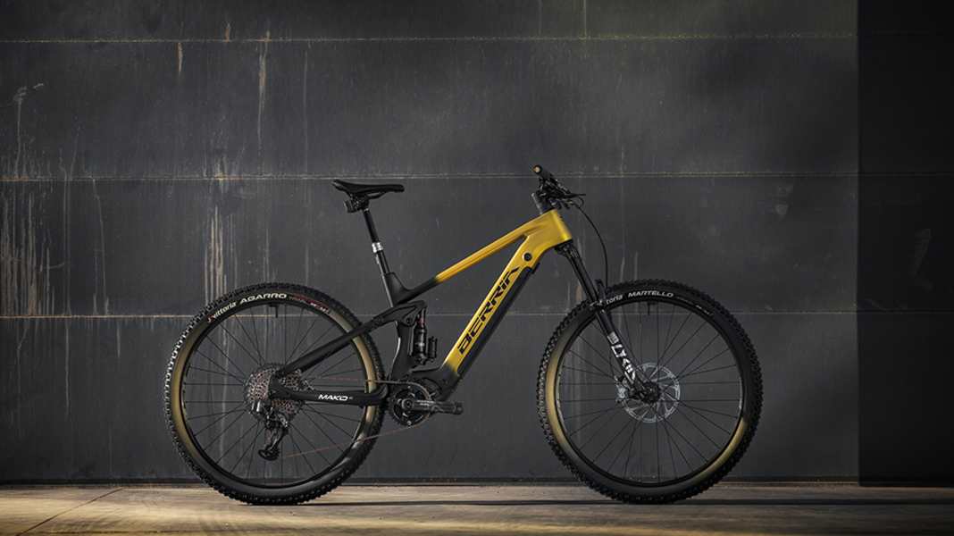 Berria Mako Hybrid GT: spanisches All Mountain Bike mit neuem Polini-Motor
