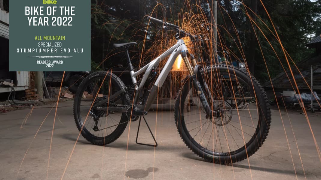 All-Mountain BIKE of the Year 2022: Specialized Stumpjumper Evo Alu