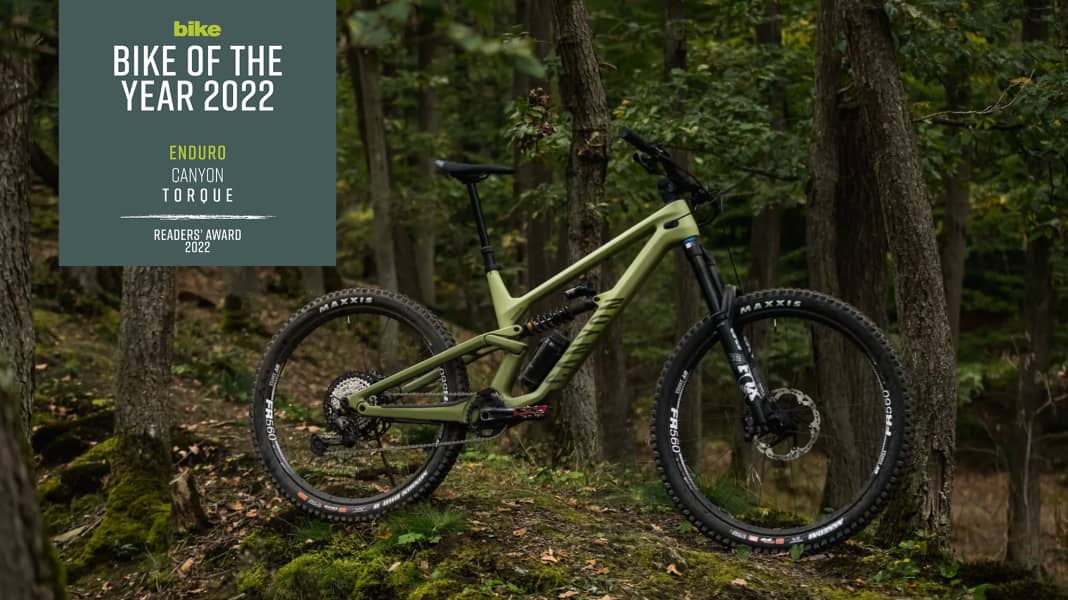 Enduro BIKE of the Year 2022: Canyon Torque