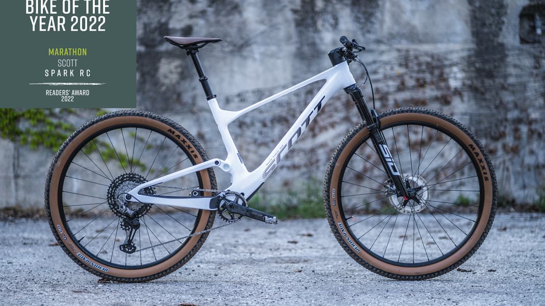 Marathon BIKE of the Year 2022: Scott Spark RC