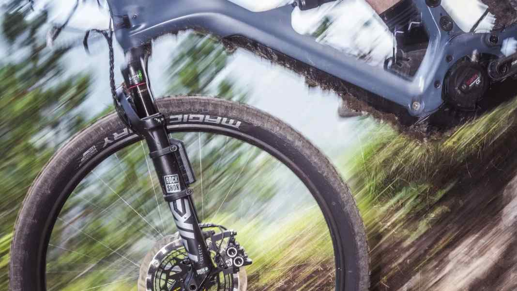 Antiblockiersystem für E-Mountainbikes: das Bosch ABS im Test